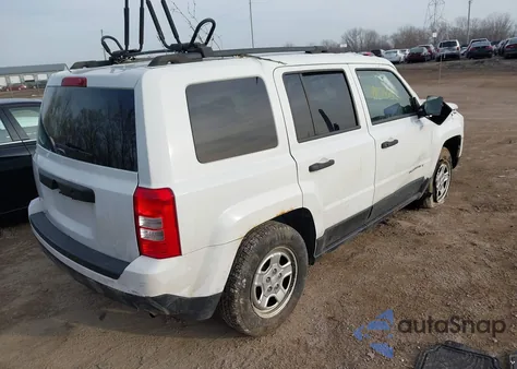 2014 Jeep Patriot Sport z USA, uszkodzony, nr VIN 1C4NJPBB0ED916350